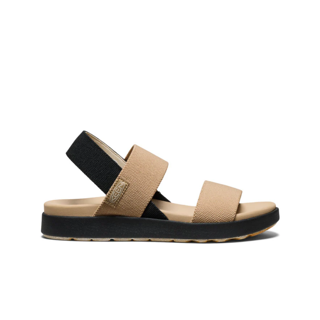 Women's Elle Backstrap Sandals - Cornstalk / Black
