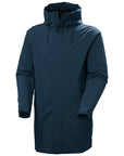 Helly Hansen Men's Munich Insulated Raincoat Navy - Booley Galway