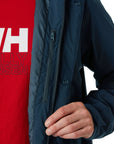 Men's Munich Insulated Raincoat - Navy