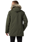 Helly Hansen Men's Reine Parka Utility Green  - Booley Galway