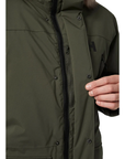 Helly Hansen Men's Reine Parka Utility Green  - Booley Galway