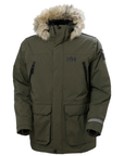 Helly Hansen Men's Reine Parka Utility Green  - Booley Galway