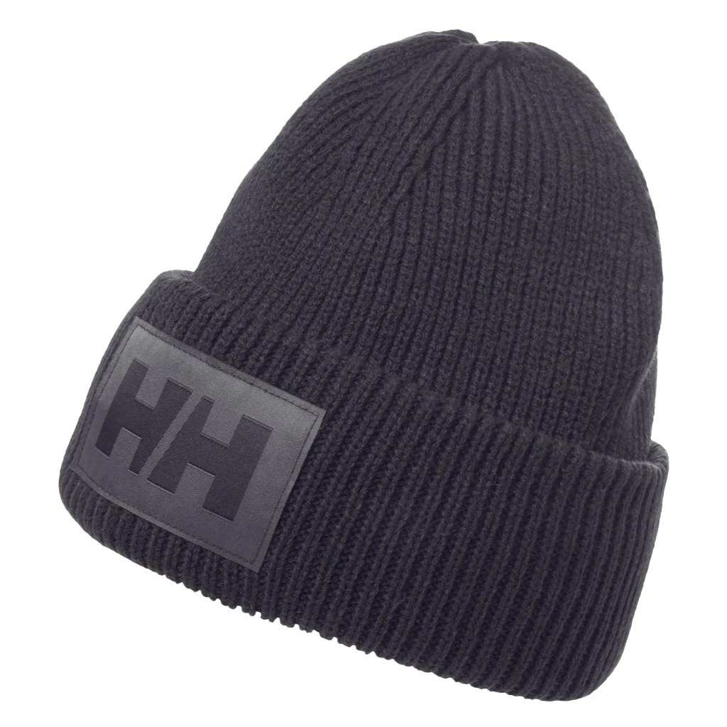 Helly Hansen HH Box Beanie Black Grape - Booley Galway