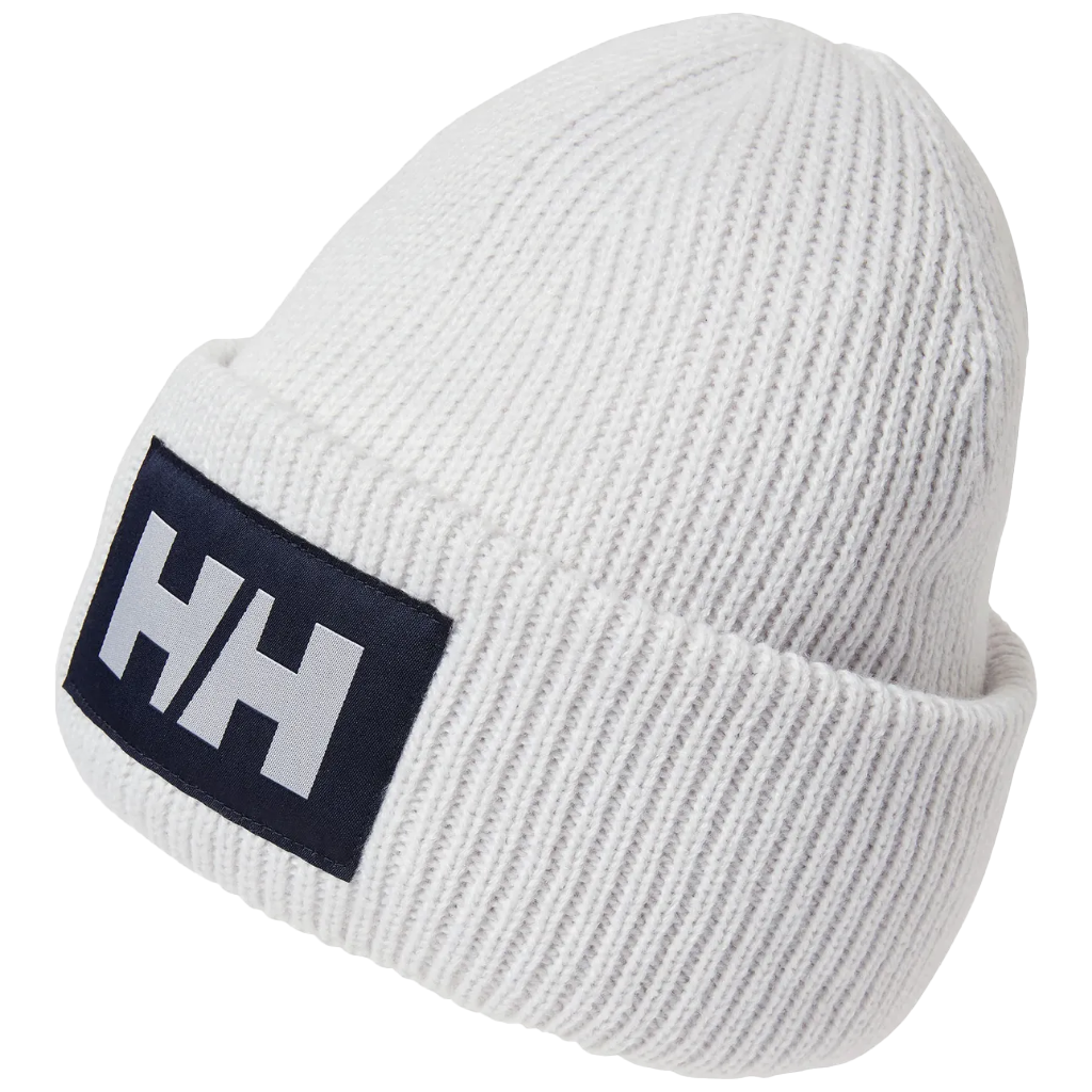 Helly Hansen HH Box Beanie Nimbus Cloud - Booley Galway