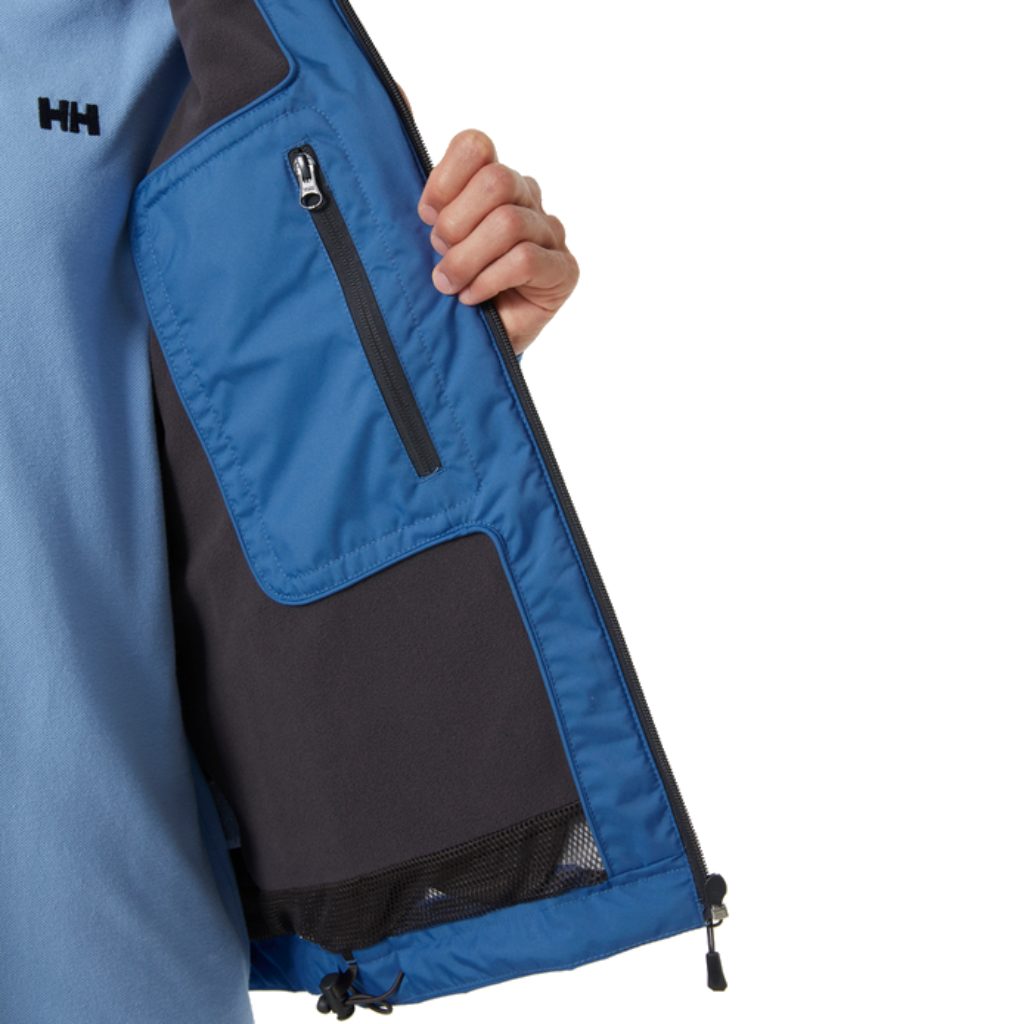 Men's Crew Midlayer Jacket - Navy