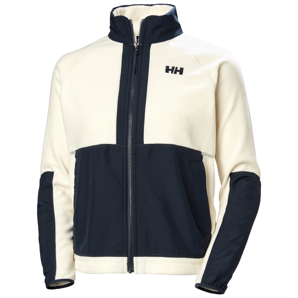 Helly Hansen Women&#39;s Rig Fleece Jacket Cream - Booley Galway