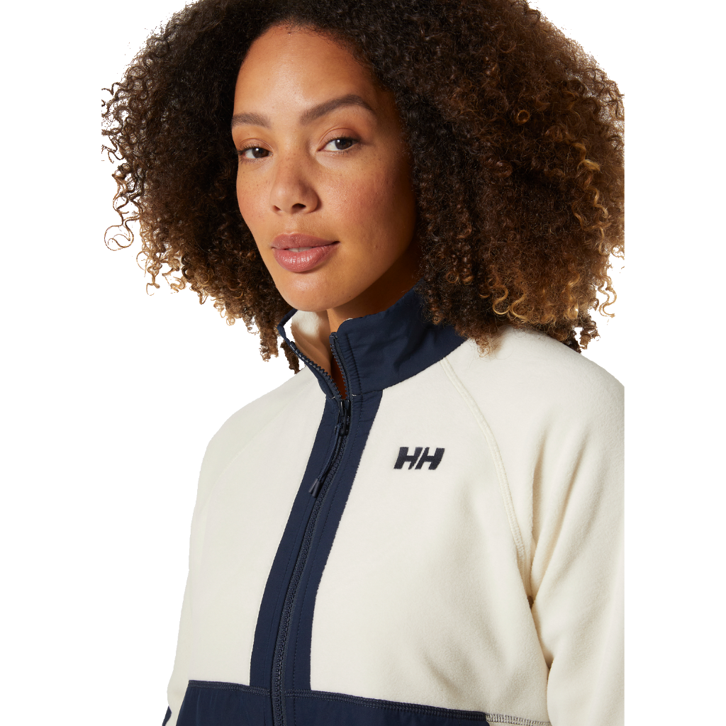 Helly Hansen Women&#39;s Rig Fleece Jacket Cream - Booley Galway