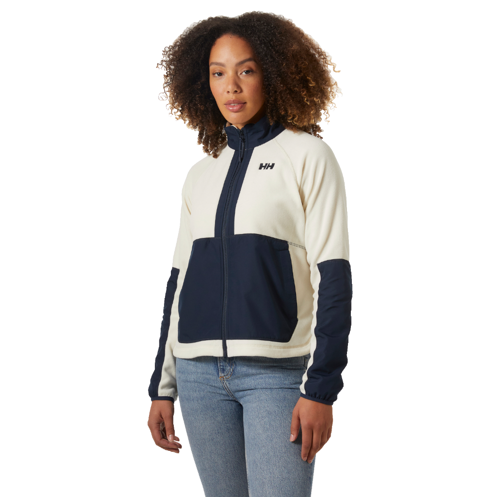 Helly Hansen Women&#39;s Rig Fleece Jacket Cream - Booley Galway