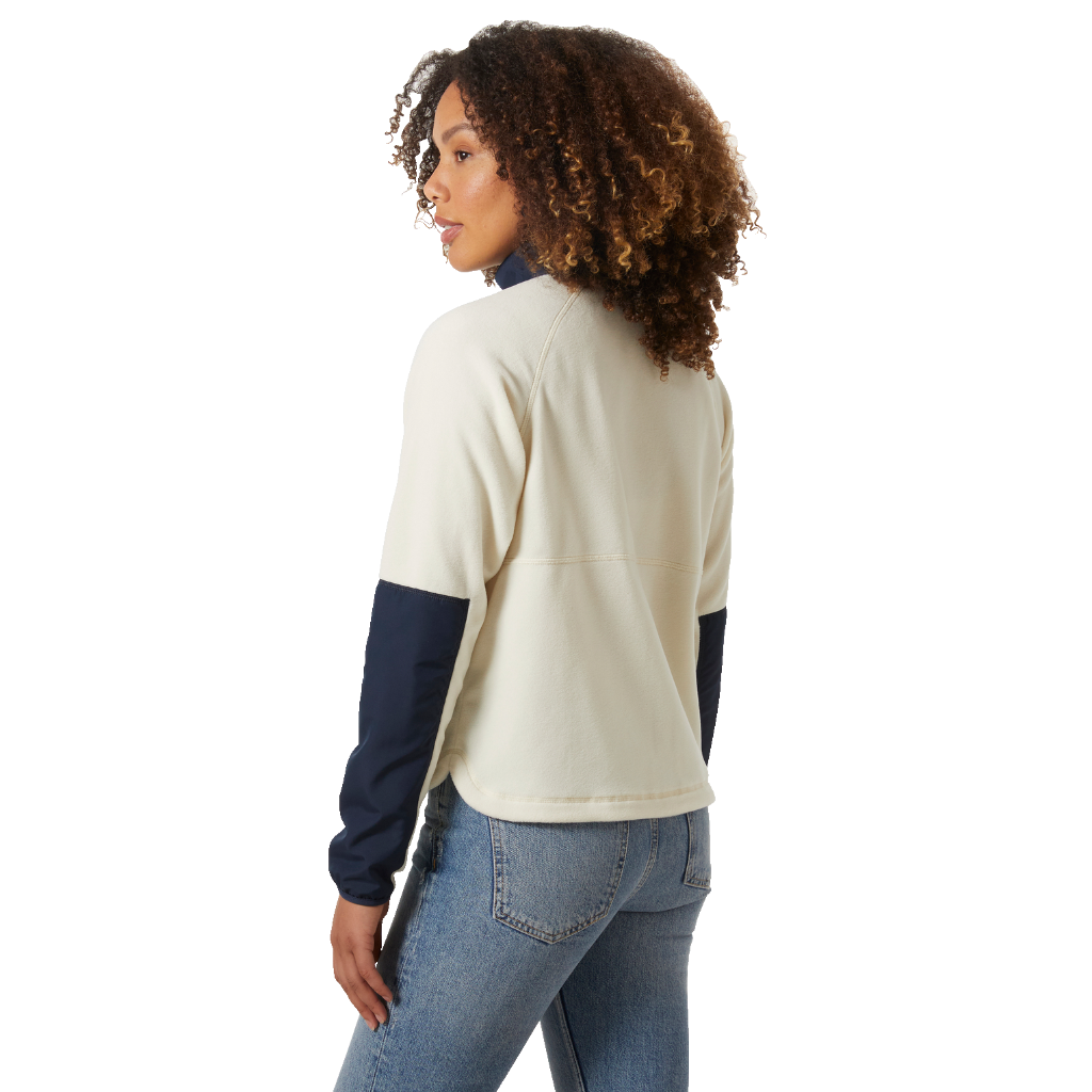 Helly Hansen Women&#39;s Rig Fleece Jacket Cream - Booley Galway