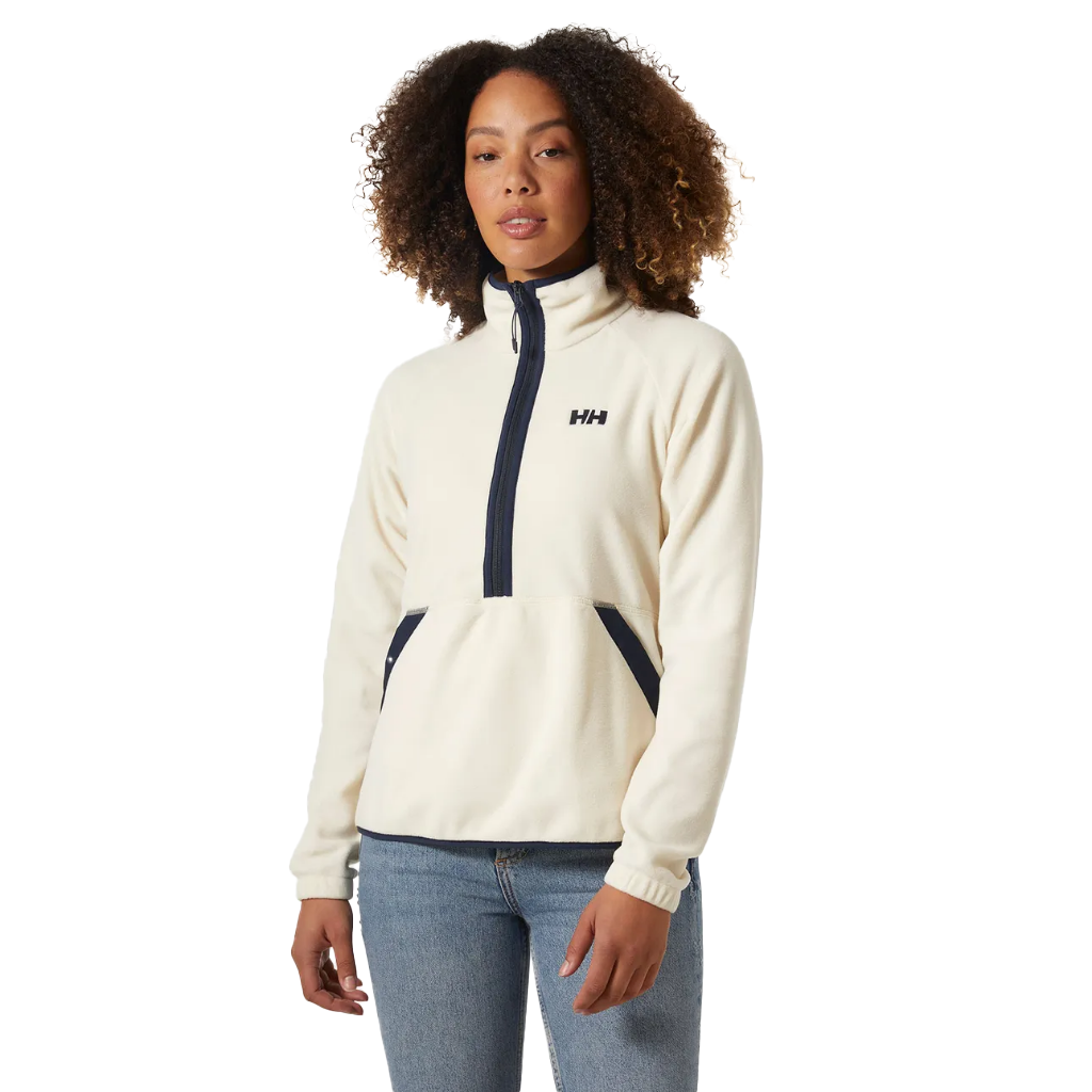 Helly Hansen Women's Rig Fleece Half Zip Cream - Booley Galway