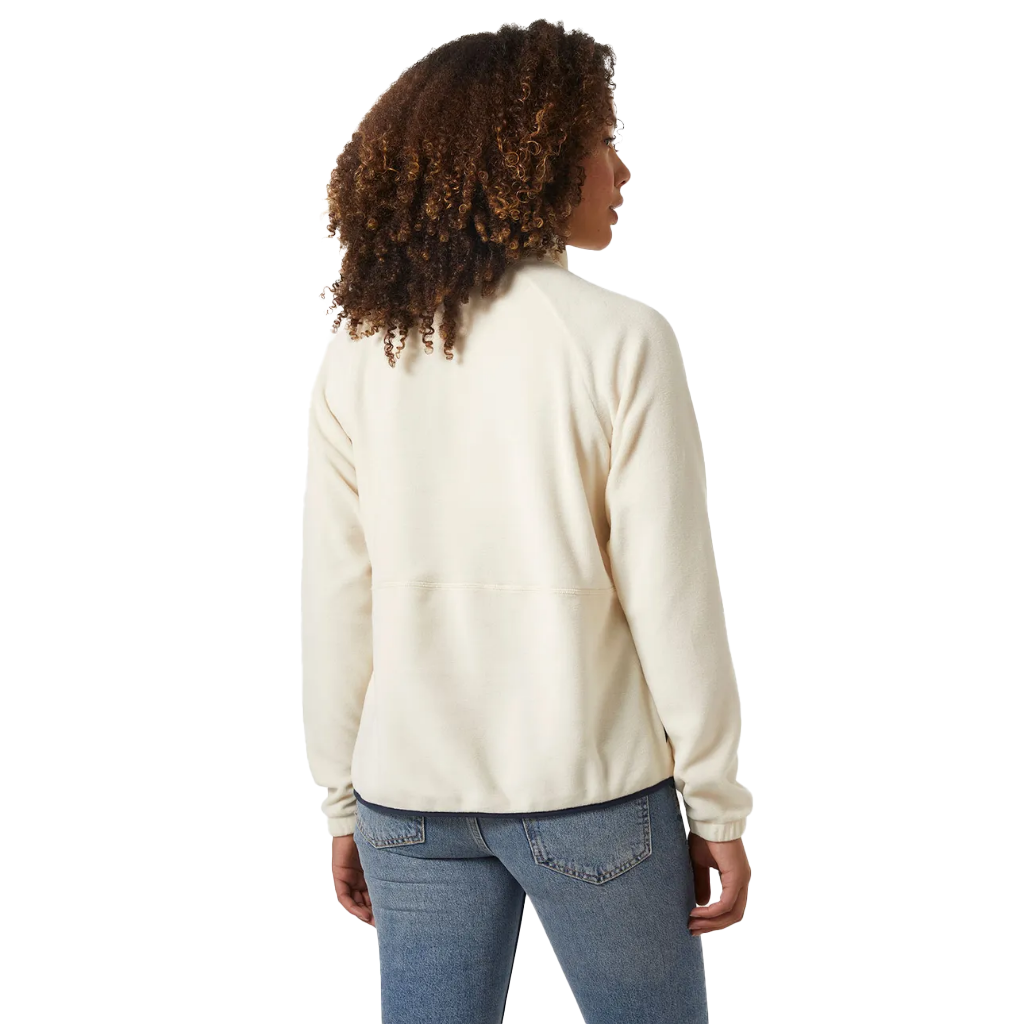 Helly Hansen Women's Rig Fleece Half Zip Cream - Booley Galway