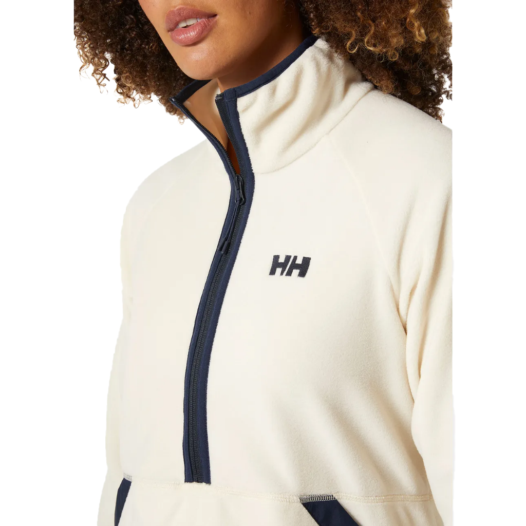 Helly Hansen Women's Rig Fleece Half Zip Cream - Booley Galway
