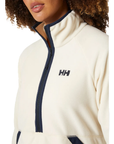 Helly Hansen Women's Rig Fleece Half Zip Cream - Booley Galway