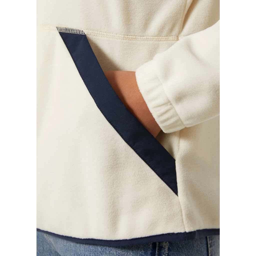 Helly Hansen Women's Rig Fleece Half Zip Cream - Booley Galway