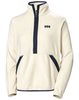 Helly Hansen Women's Rig Fleece Half Zip Cream - Booley Galway
