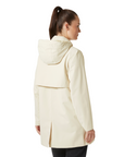 Women's Lilja Rain Coat - Cream