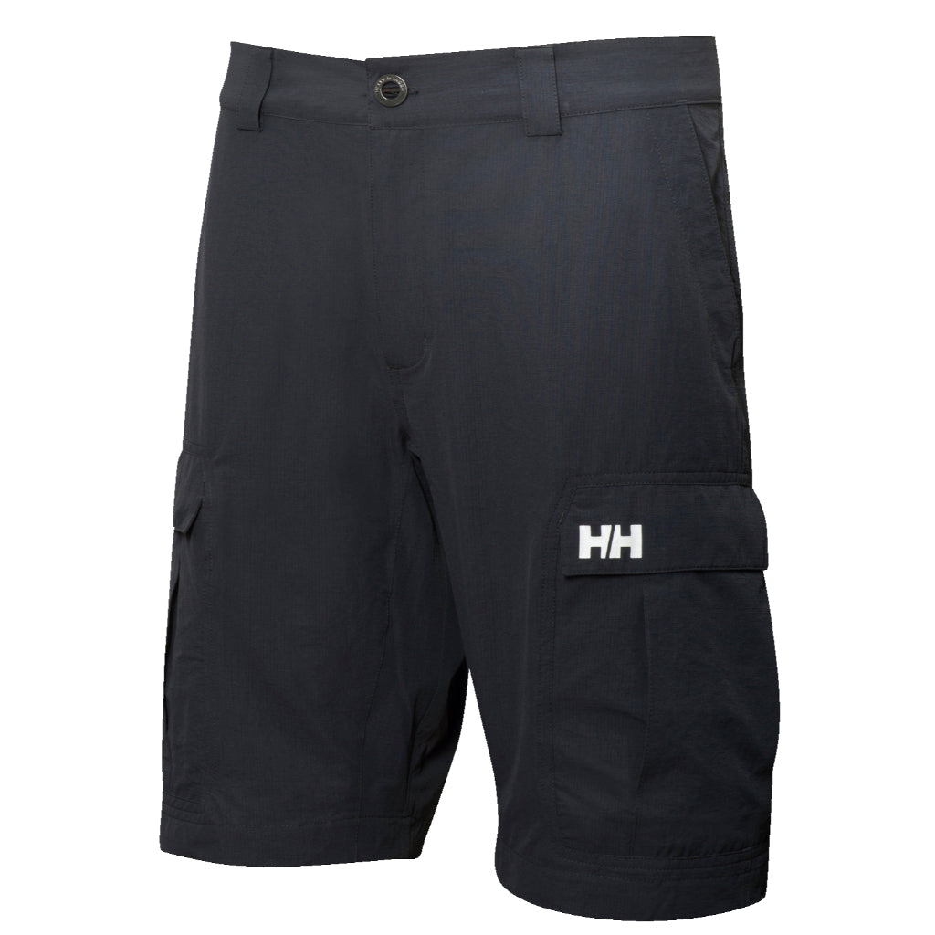 Men's HH QD Cargo Shorts - Navy