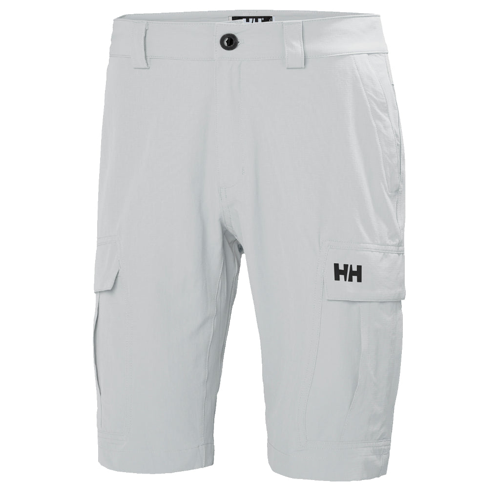 Helly Hansen Men&#39;s HH QD Cargo Shorts Grey Fog - Booley Galway