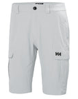 Helly Hansen Men's HH QD Cargo Shorts Grey Fog - Booley Galway