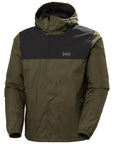 Helly Hansen Men's Vancouver Fleece Lined Jacket Utility Green - Booley Galway