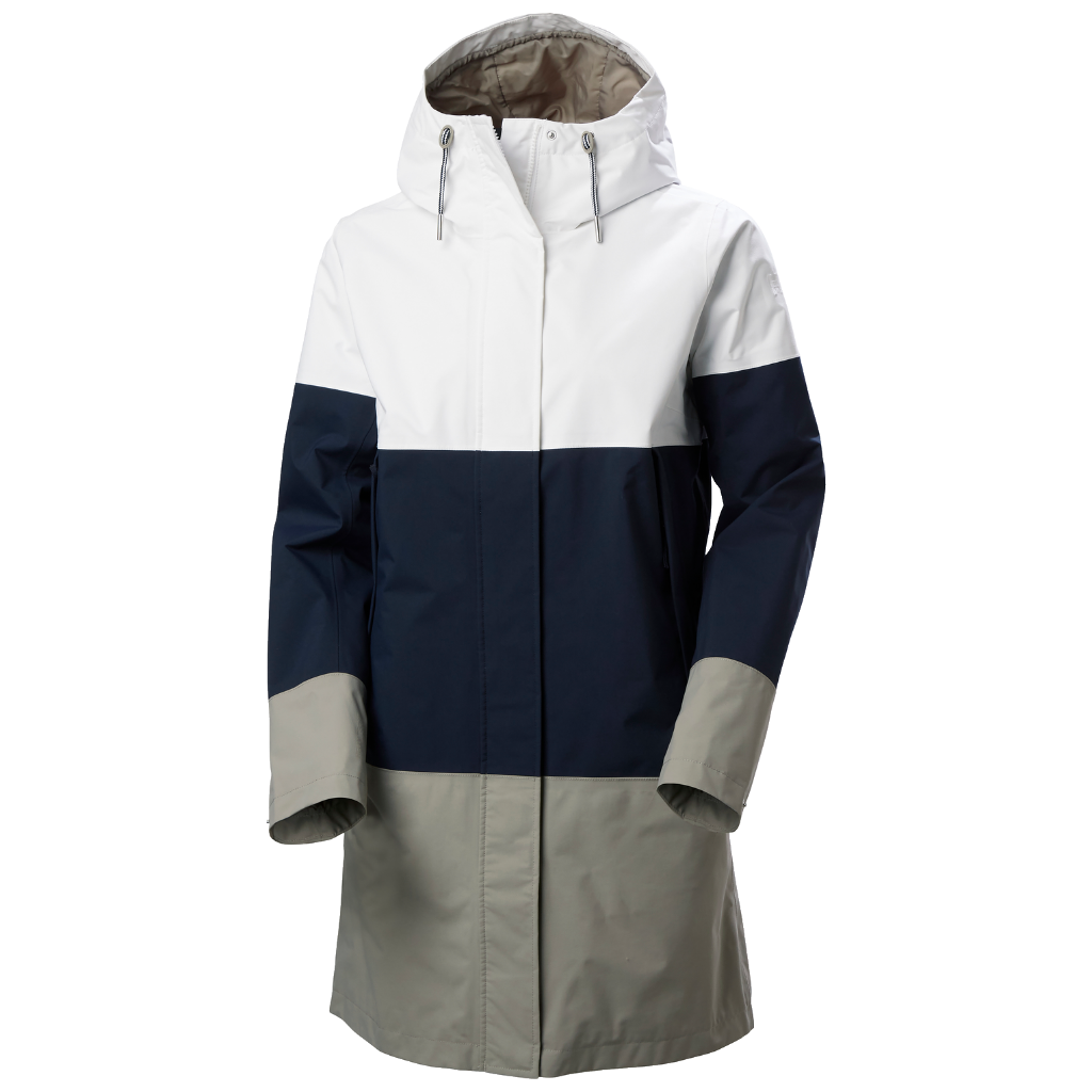 Women's Koster Rain Coat - White