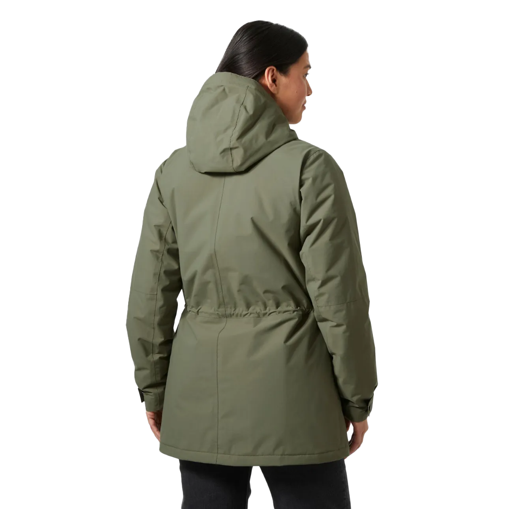 Helly Hansen Women's Escape Insulated Parka Lav Green - Booley Galway