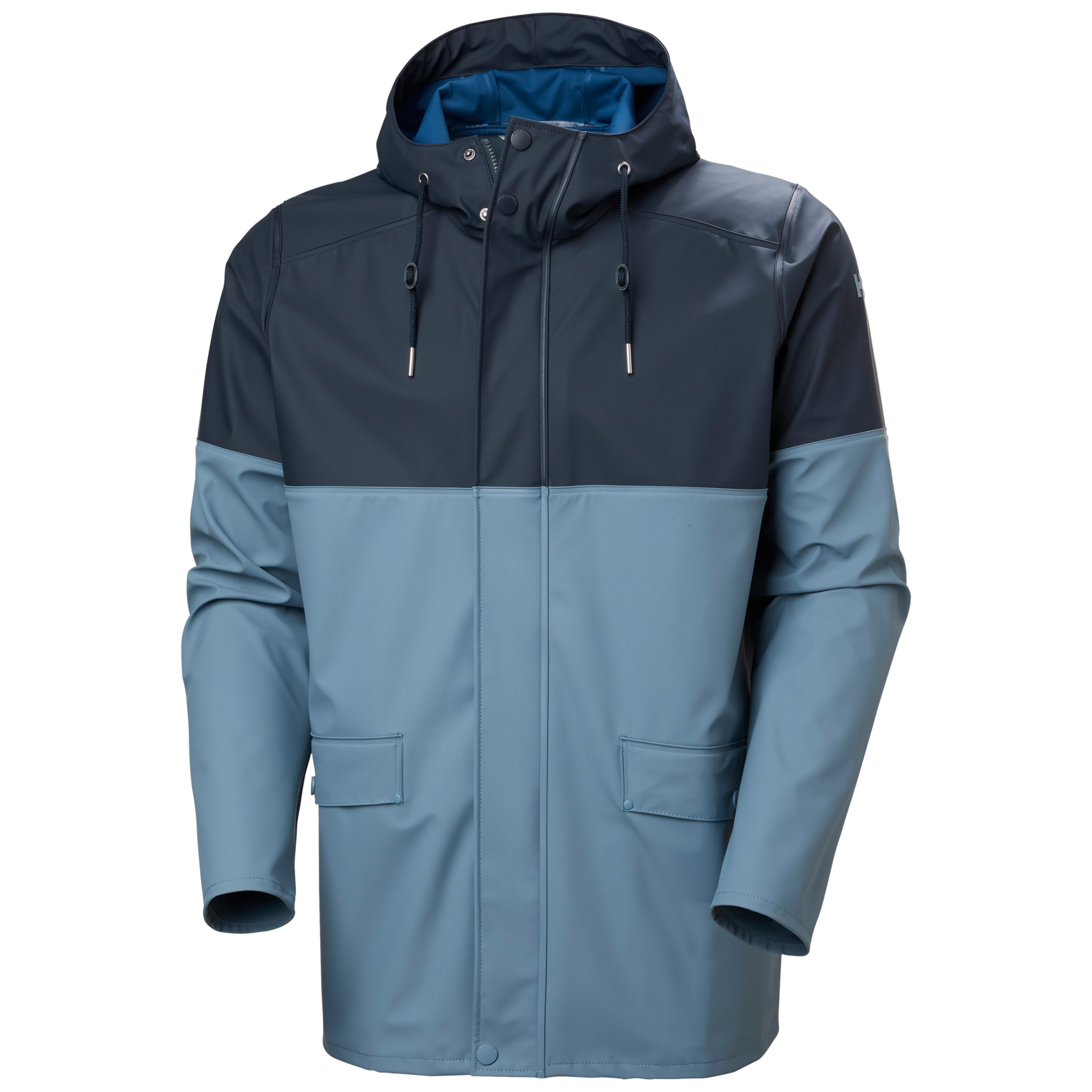 Men's Moss Block Coat