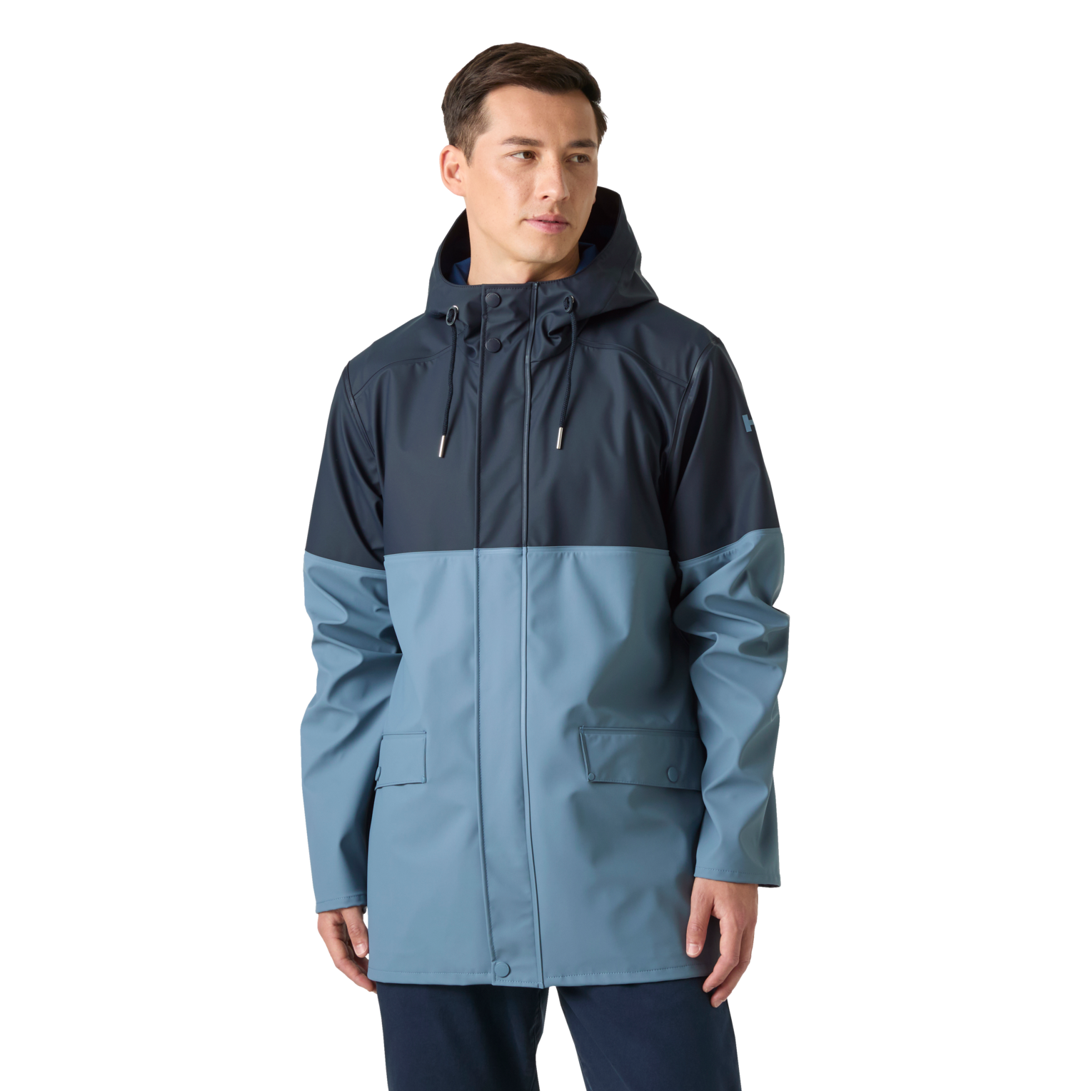 Men's Moss Block Coat
