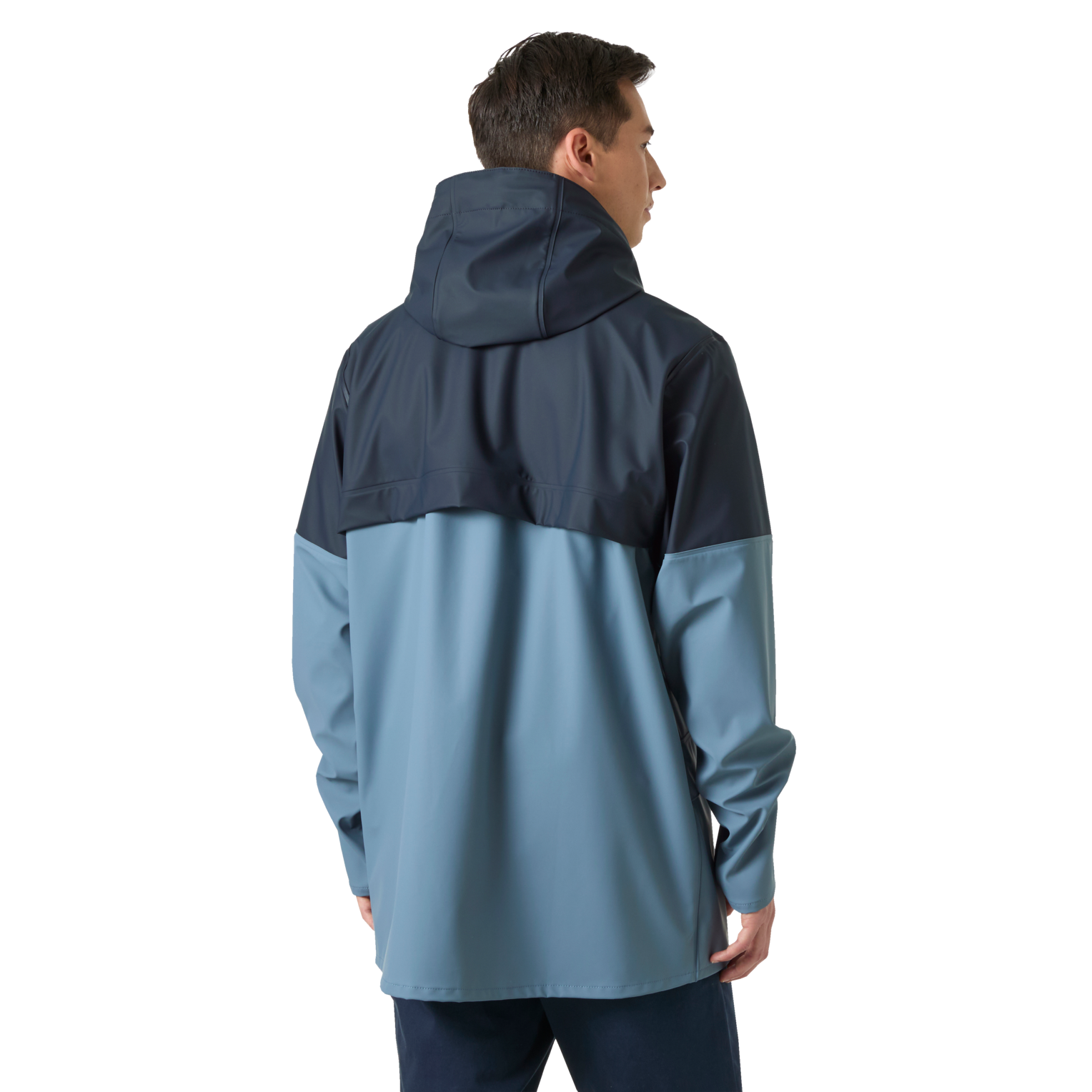 Men's Moss Block Coat