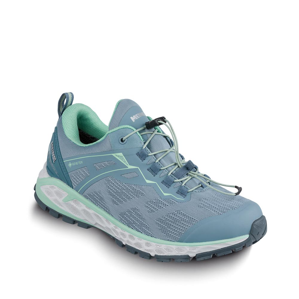 Meindl Women's Power Walker 3.0 Light Grey / Mint - Booley Galway