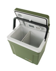 Easy Camp Arctic Bluebell​ Cool Box 12V/230V 24L Green - Booley Galway