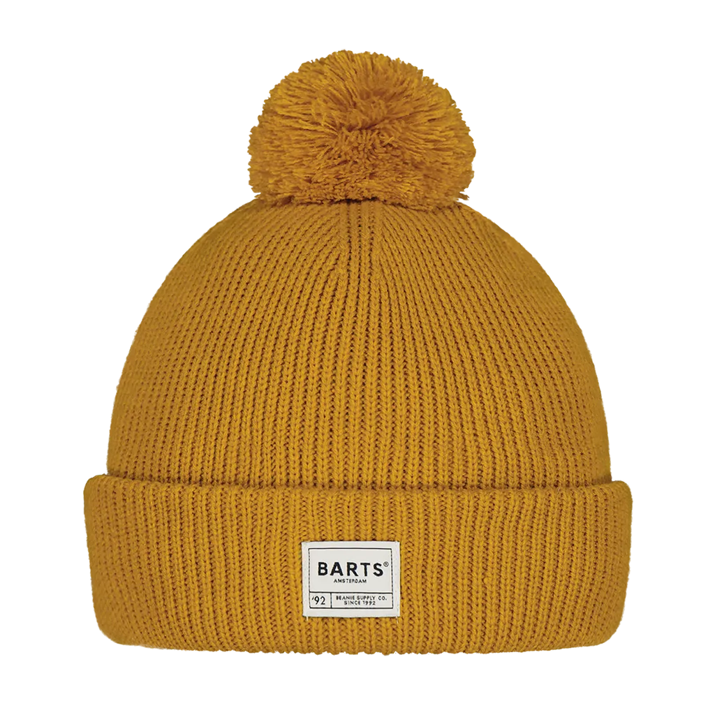 Barts Arkade Beanie Ochre - Booley Galway