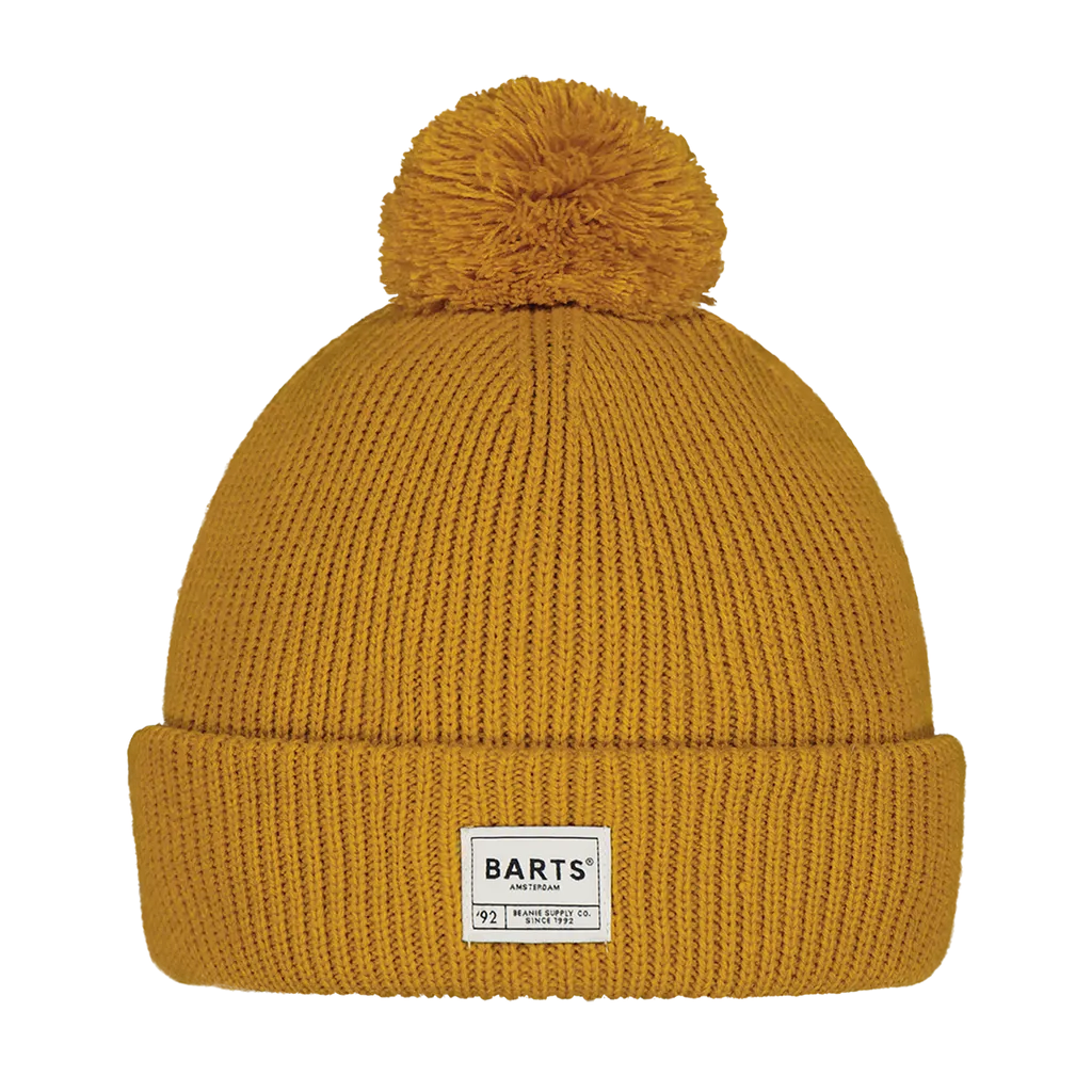 Arkade Beanie - Ochre