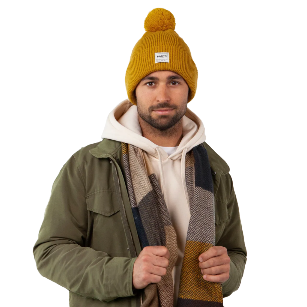 Barts Arkade Beanie Ochre - Booley Galway