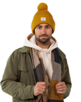 Barts Arkade Beanie Ochre - Booley Galway