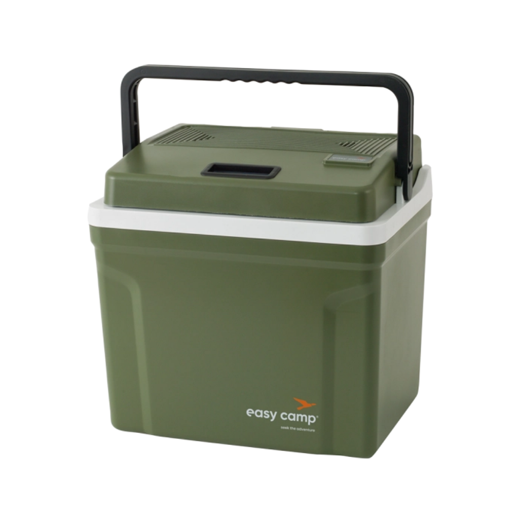 Easy Camp Arctic Bluebell​ Cool Box 12V/230V 24L Green - Booley Galway