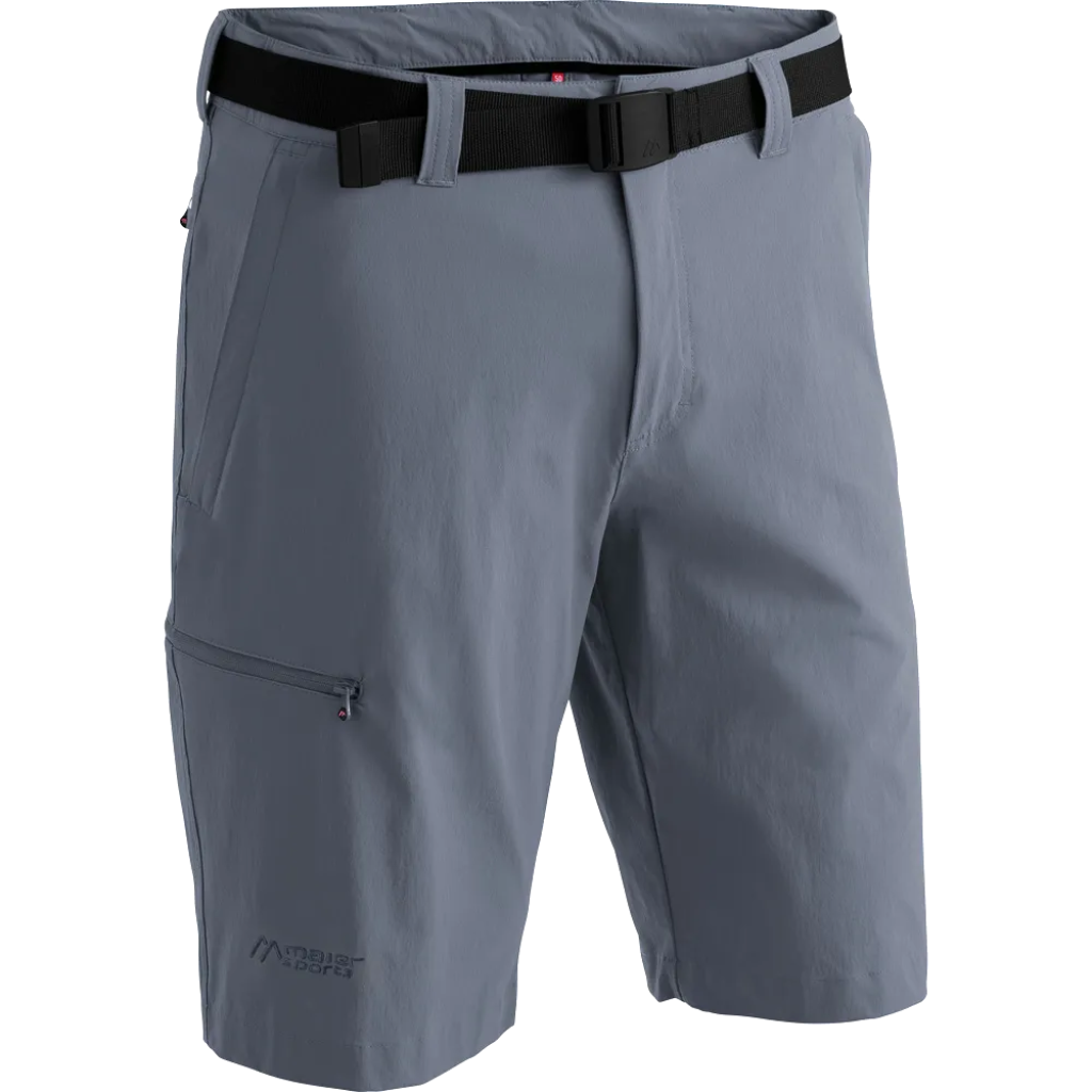 Maier Sports Men&#39;s Huang Shorts Graphite - Booley Galway