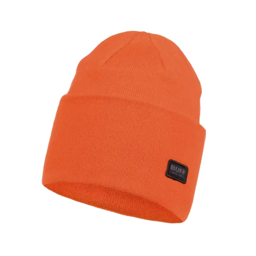 Niels EVO Knitted Beanie - Tangerine