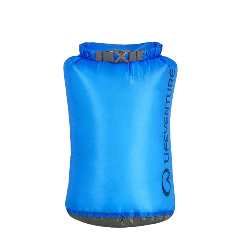 Lifeventure Ultralight Dry Bag 5L Blue - Booley Galway