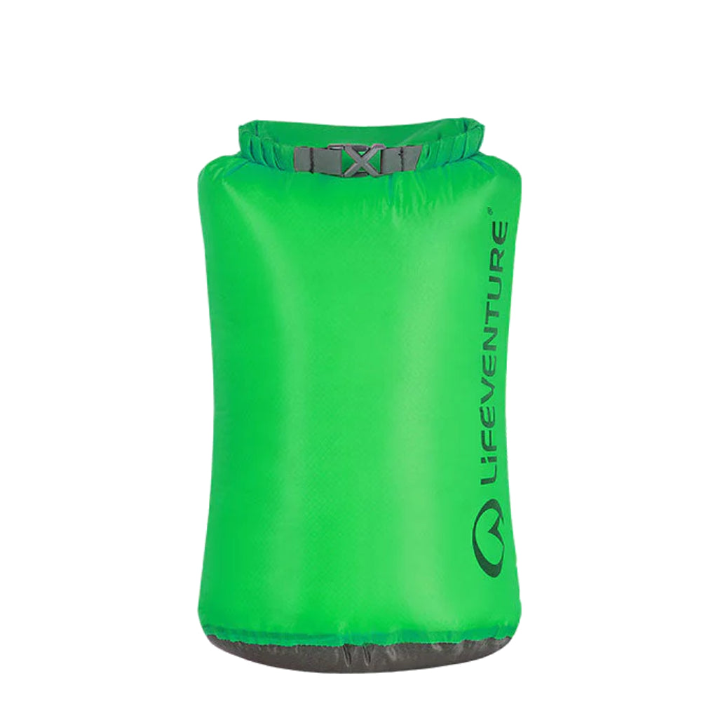 Lifeventure Ultralight Dry Bag 10L Green - Booley Galway