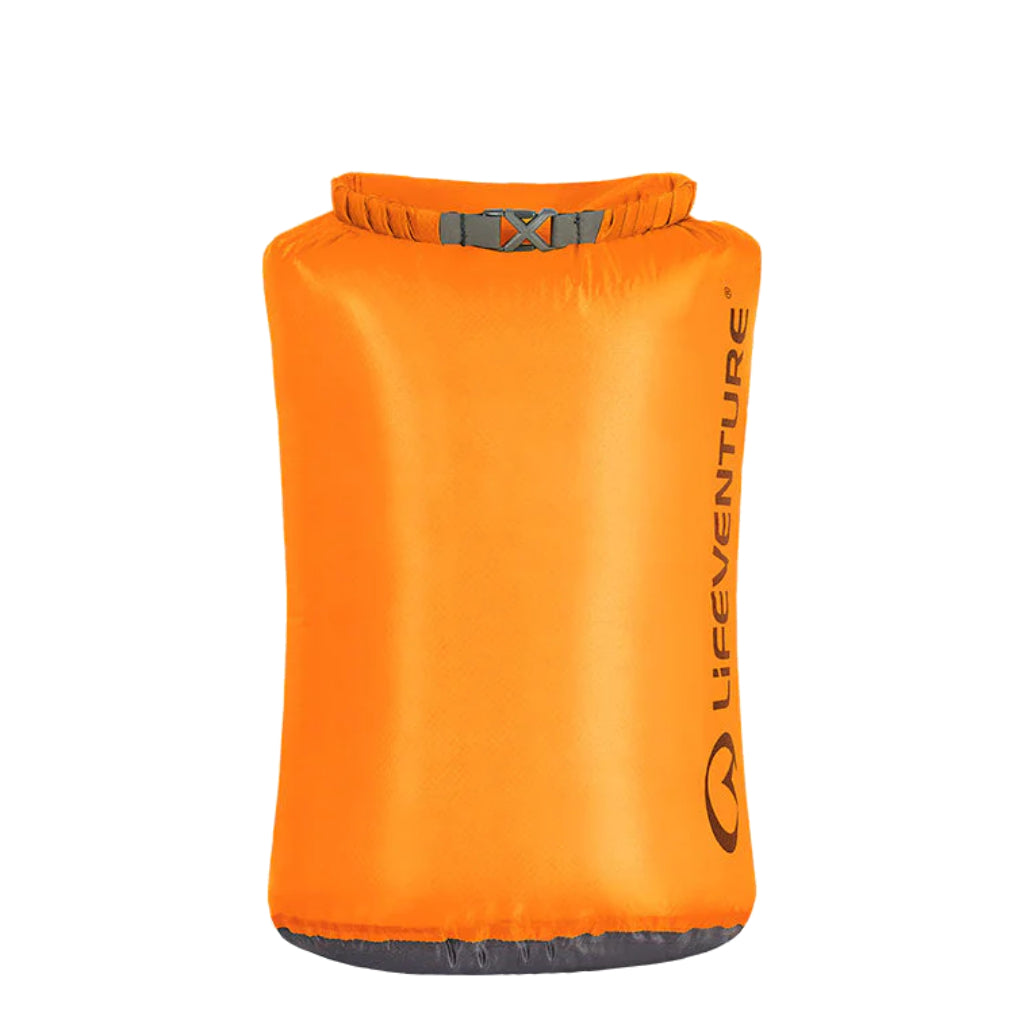 Lifeventure Ultralight Dry Bag 15L Orange - Booley Galway