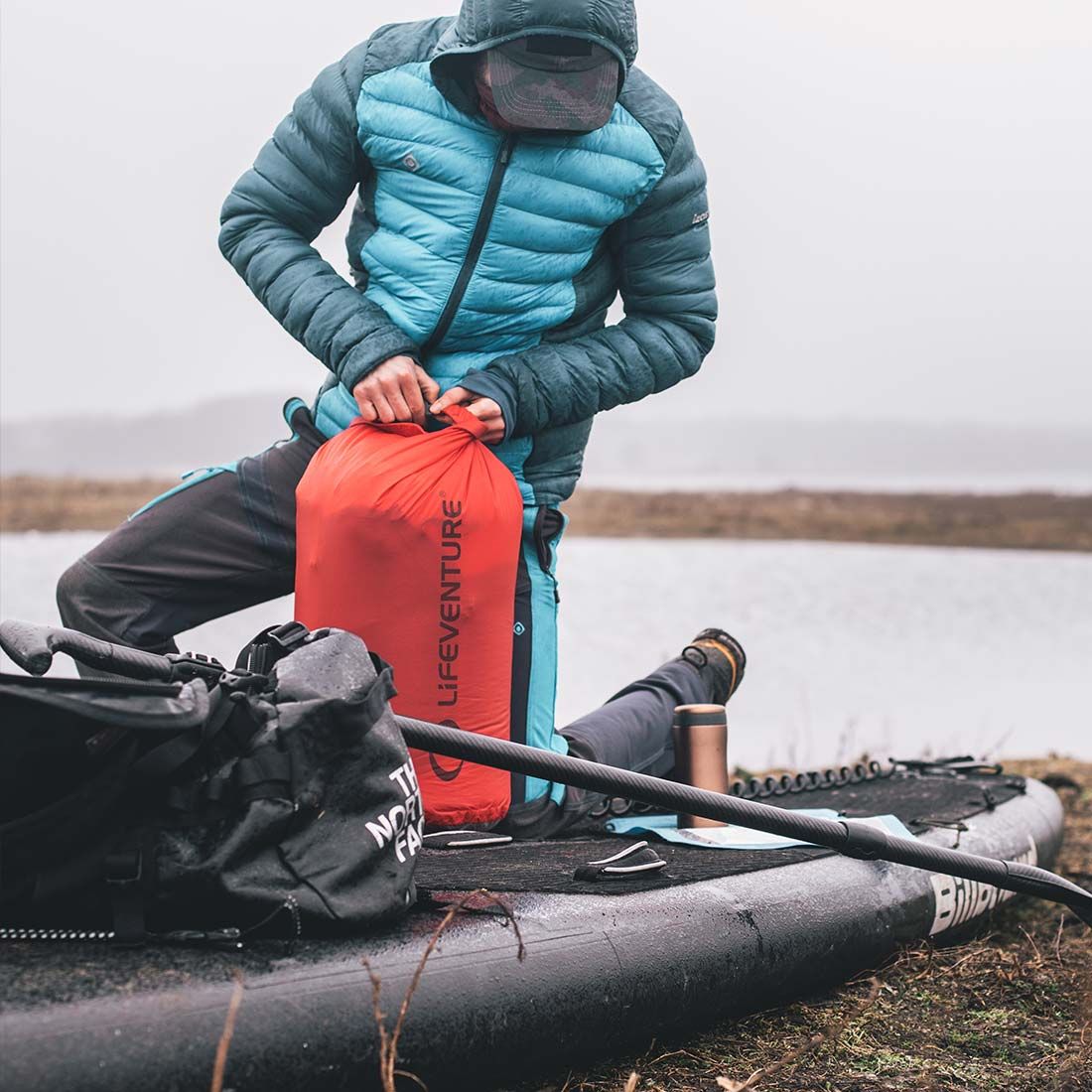 Ultralight Dry Bag 25L - Red