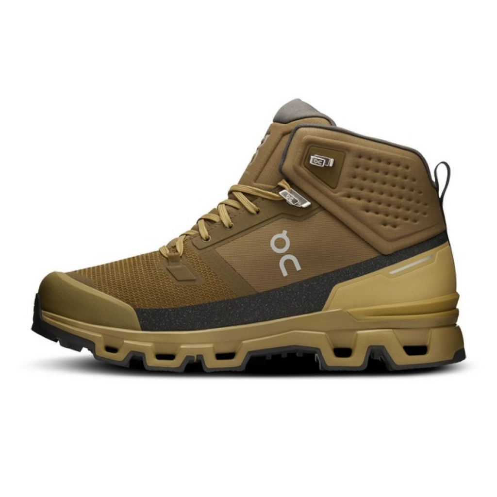 On Running Men's Cloudrock 2 Waterproof Hunter / Safari - Booley Galway