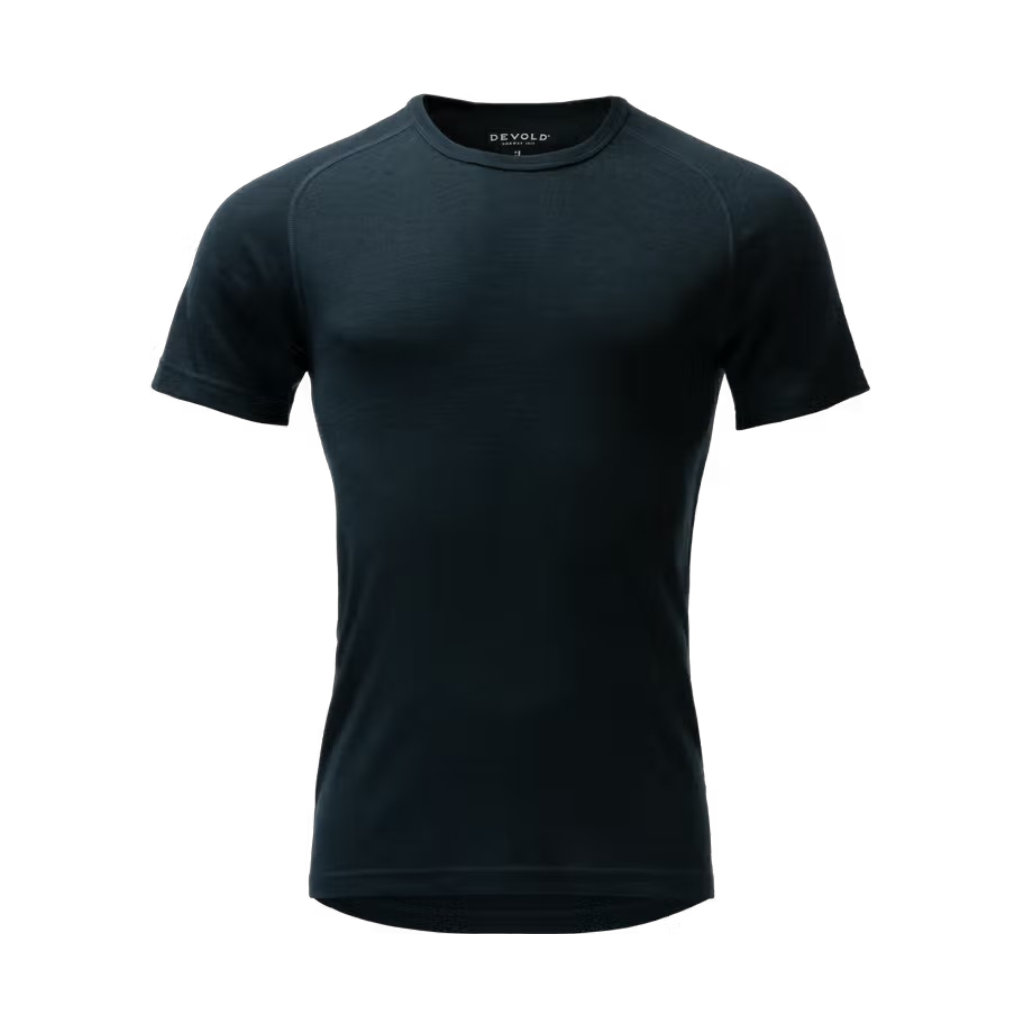 Men's Adventure Merino 190 Tee - Ink