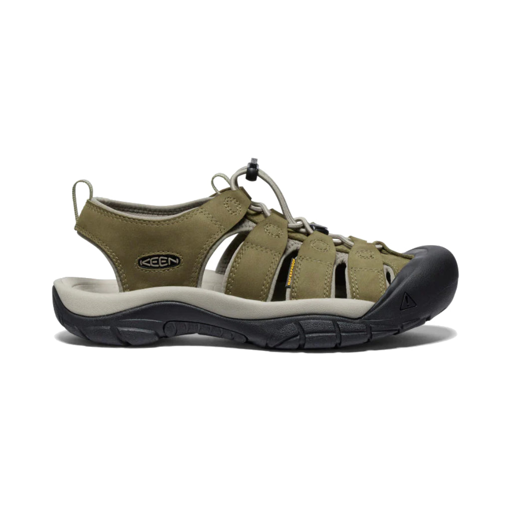 Keen Men&#39;s Newport Leather Sandals Martini Olive / Brindle - Booley Galway