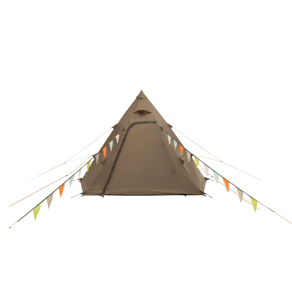 Easy Camp Otra Tipi Dark Sand - Booley Galway