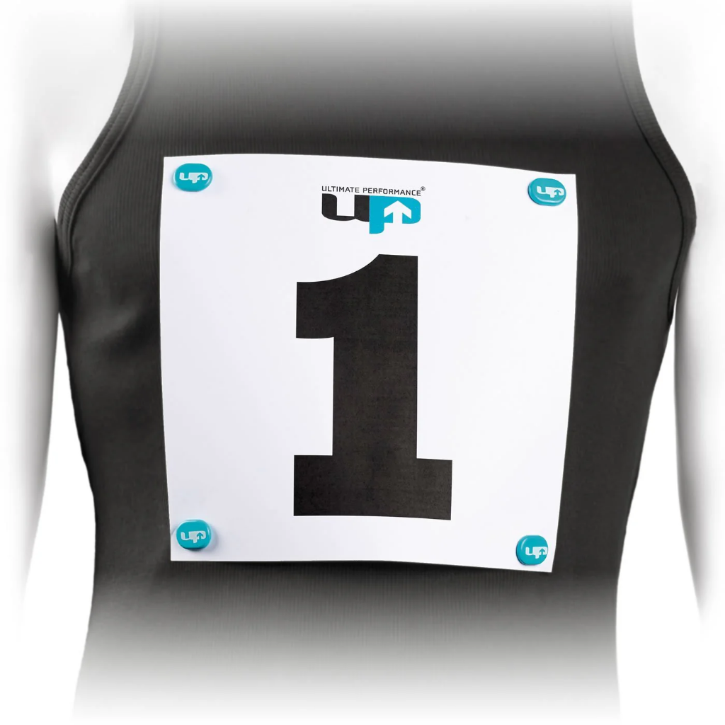 Race Number Magnets - Purple