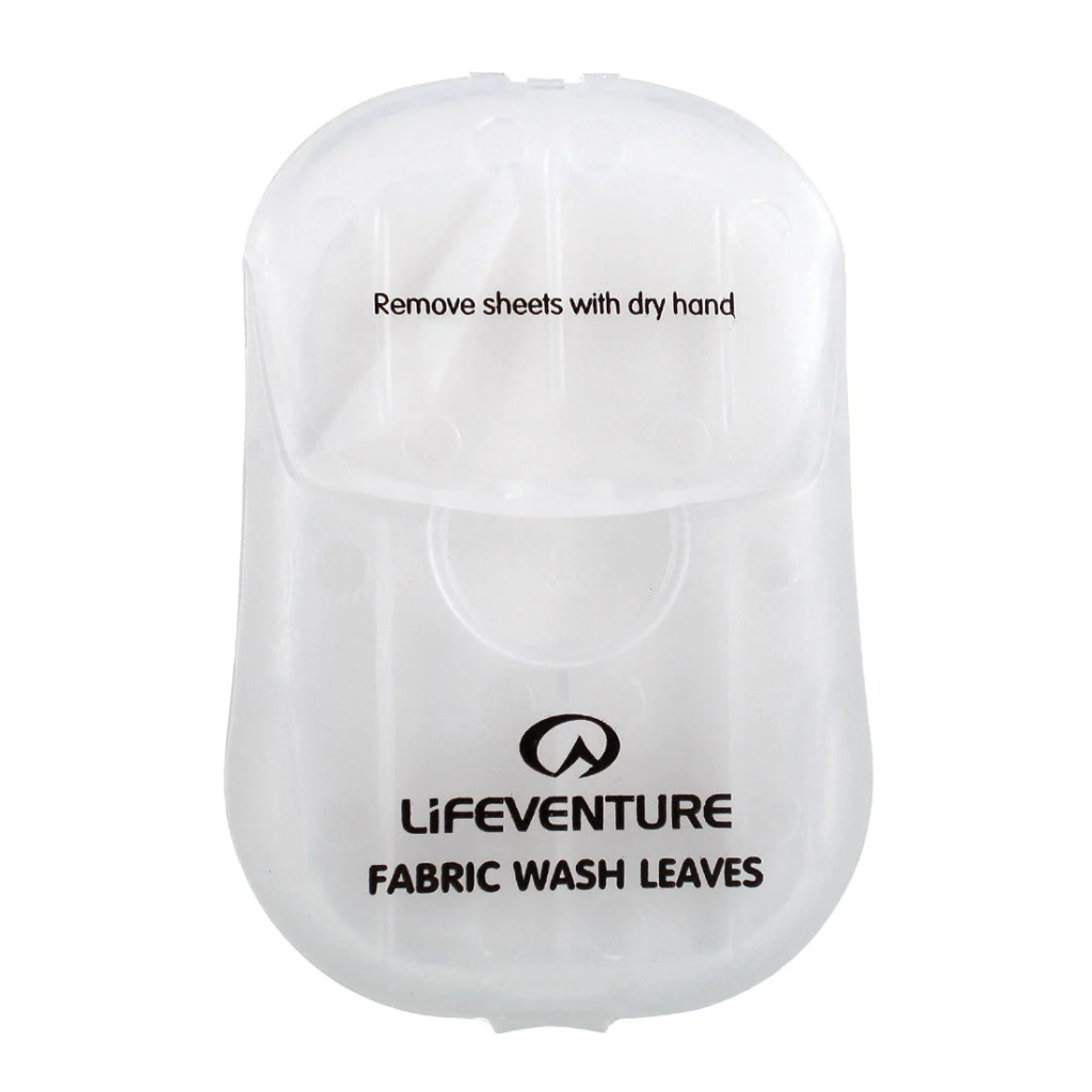 Lifeventure Fabric Wash Leaves x 50 - Booley Galway