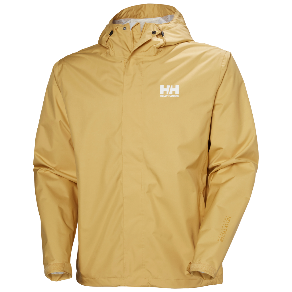 Helly Hansen Men&#39;s Seven J Jacket Sand - Booley Galway