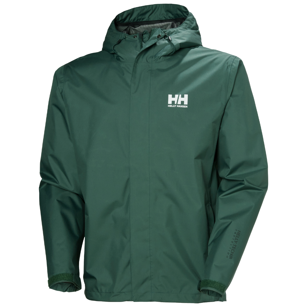Helly Hansen Men&#39;s Seven J Jacket Jungle Green - Booley Galway